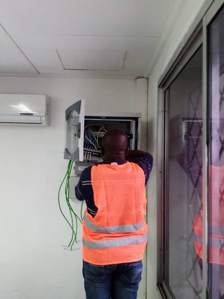 Installation intérieure